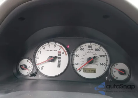 2002 Honda Civic Ex z USA, uszkodzony, nr VIN JHMES26702S002711